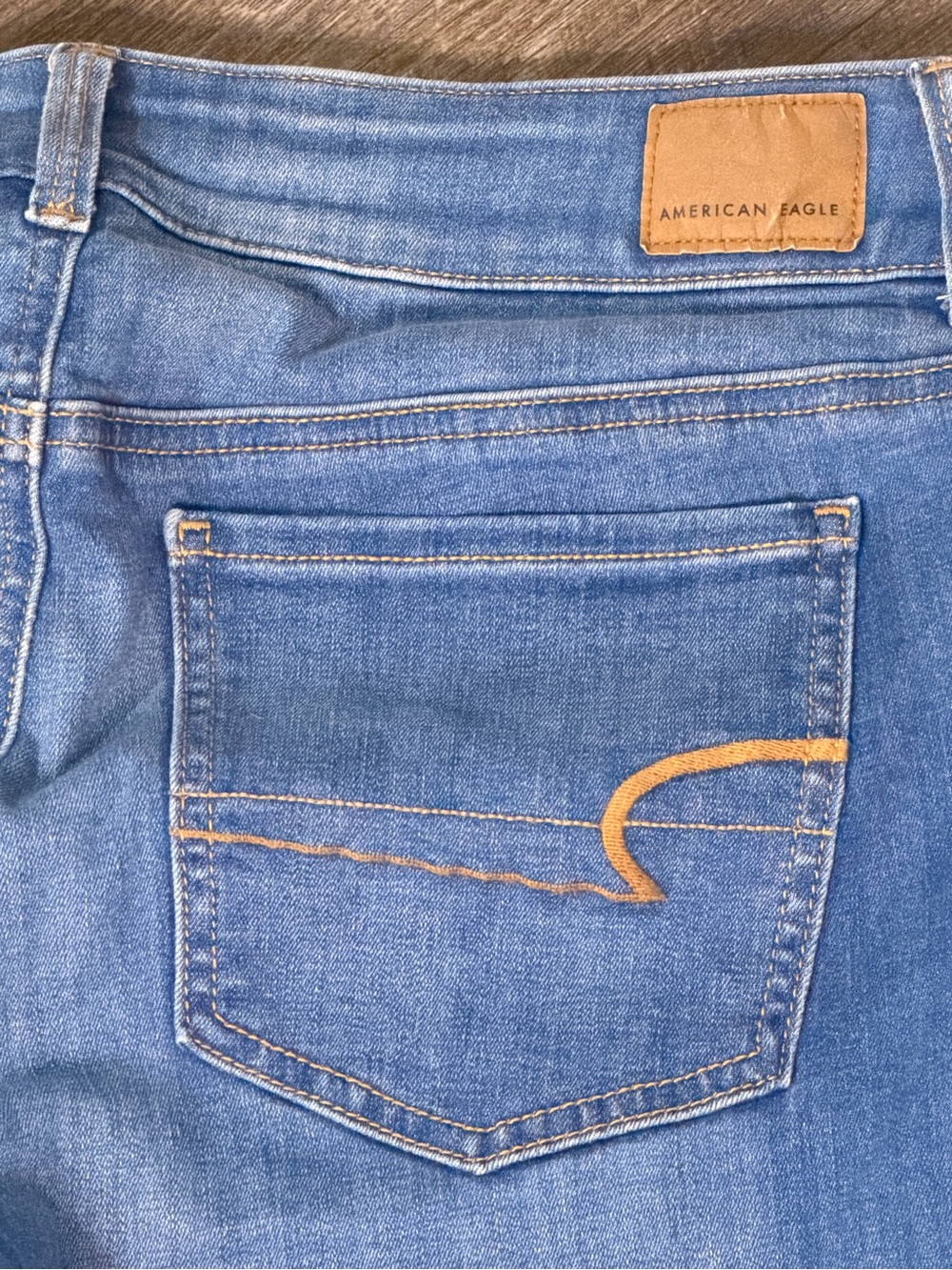 American Eagle Outfitters Women's Artist Crop Jeans - Picture 3 of 6